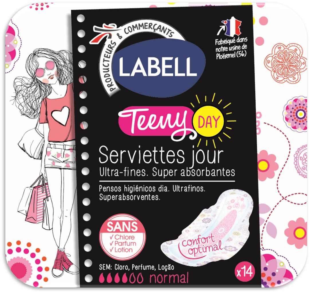 Serviette teeny jour