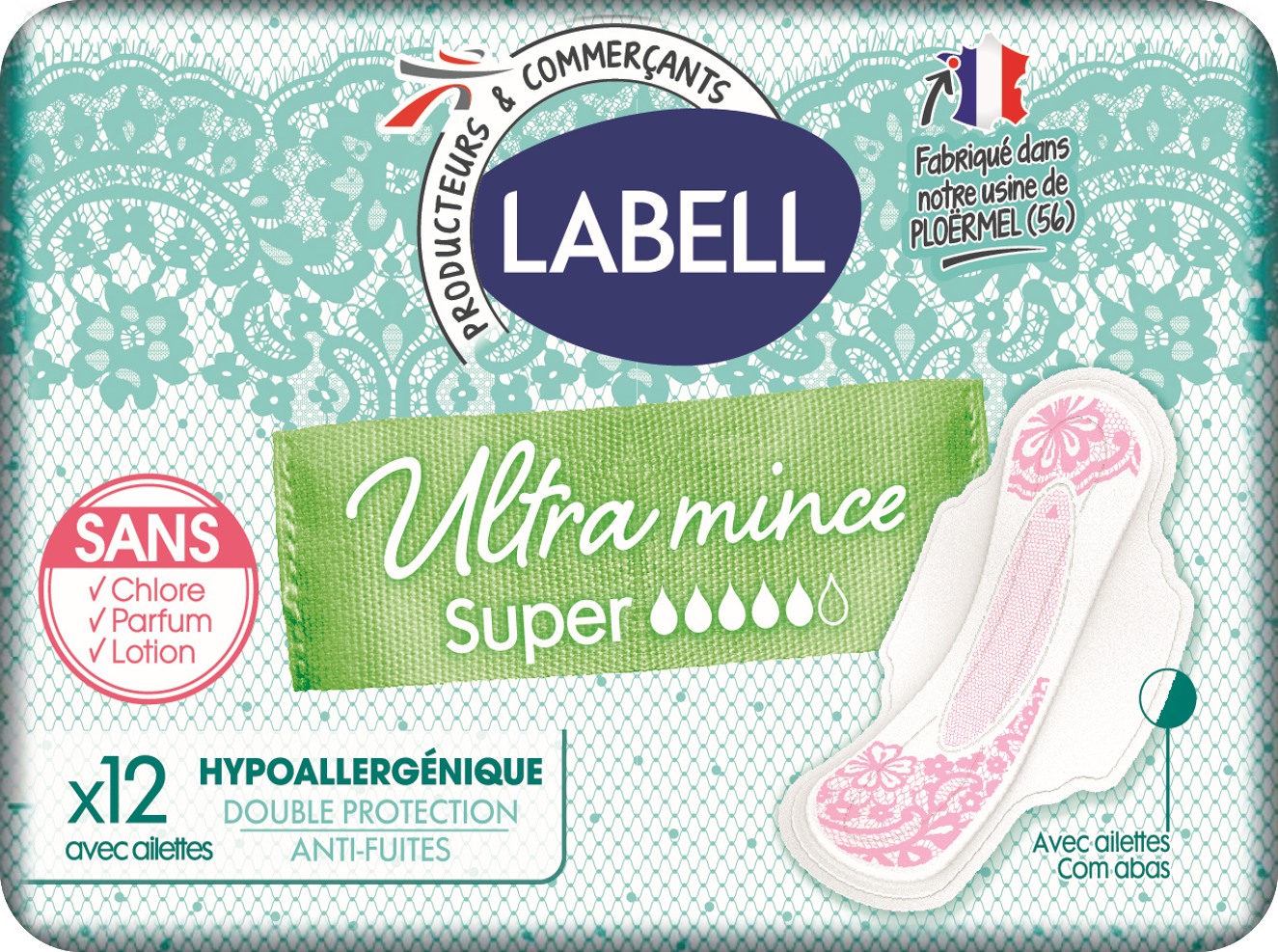 Ultra mince super