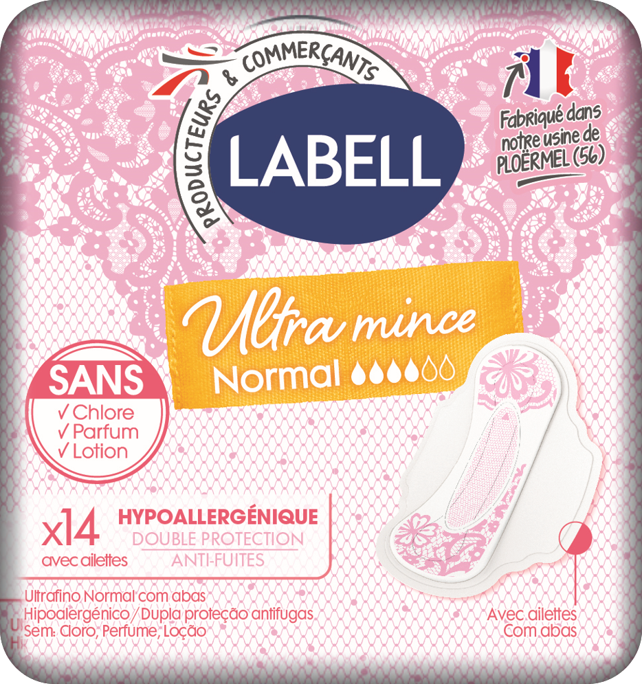 ultra mince avec aillete