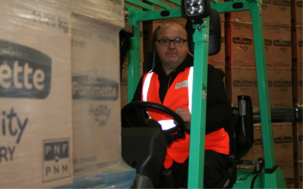Remi logistique couches