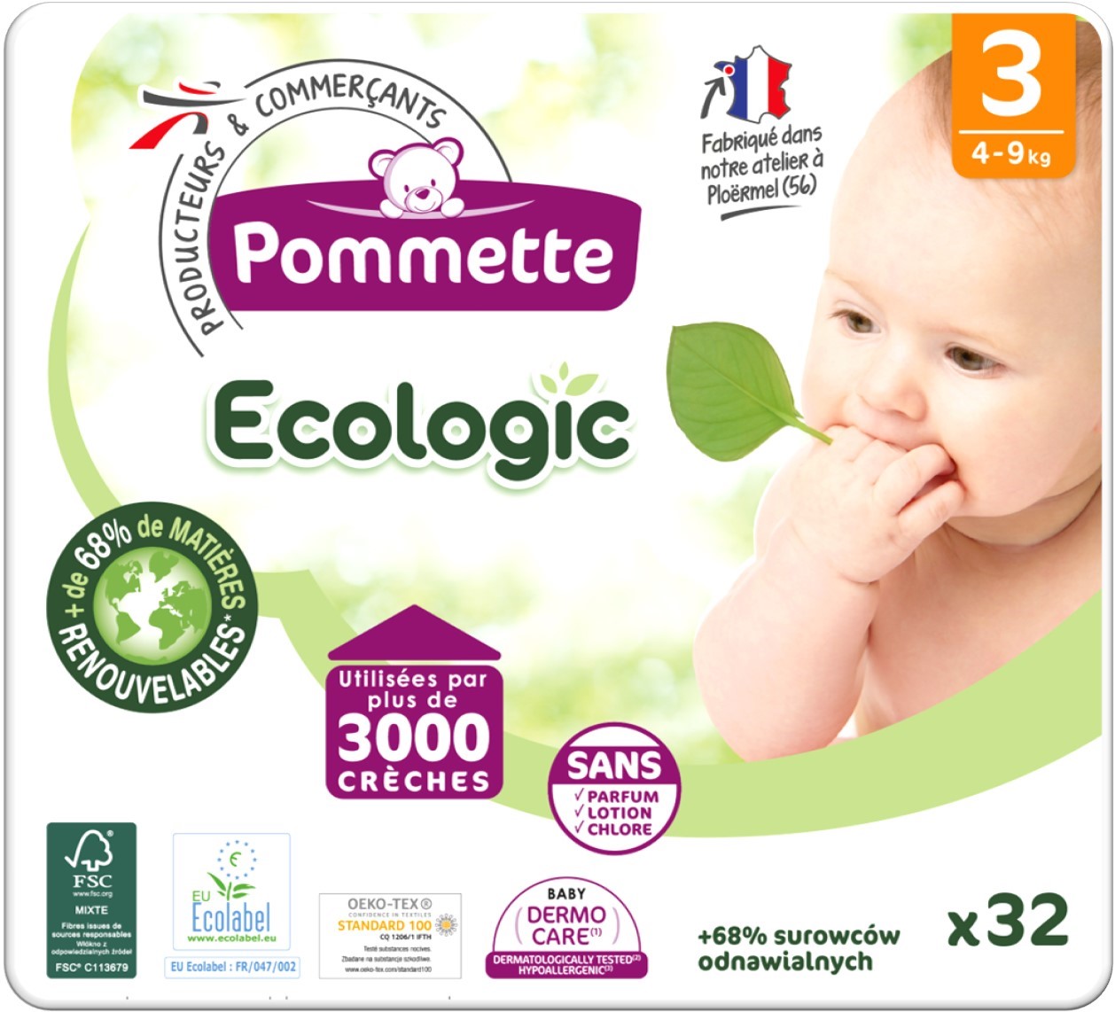 Image3 Pommette ecologic T3