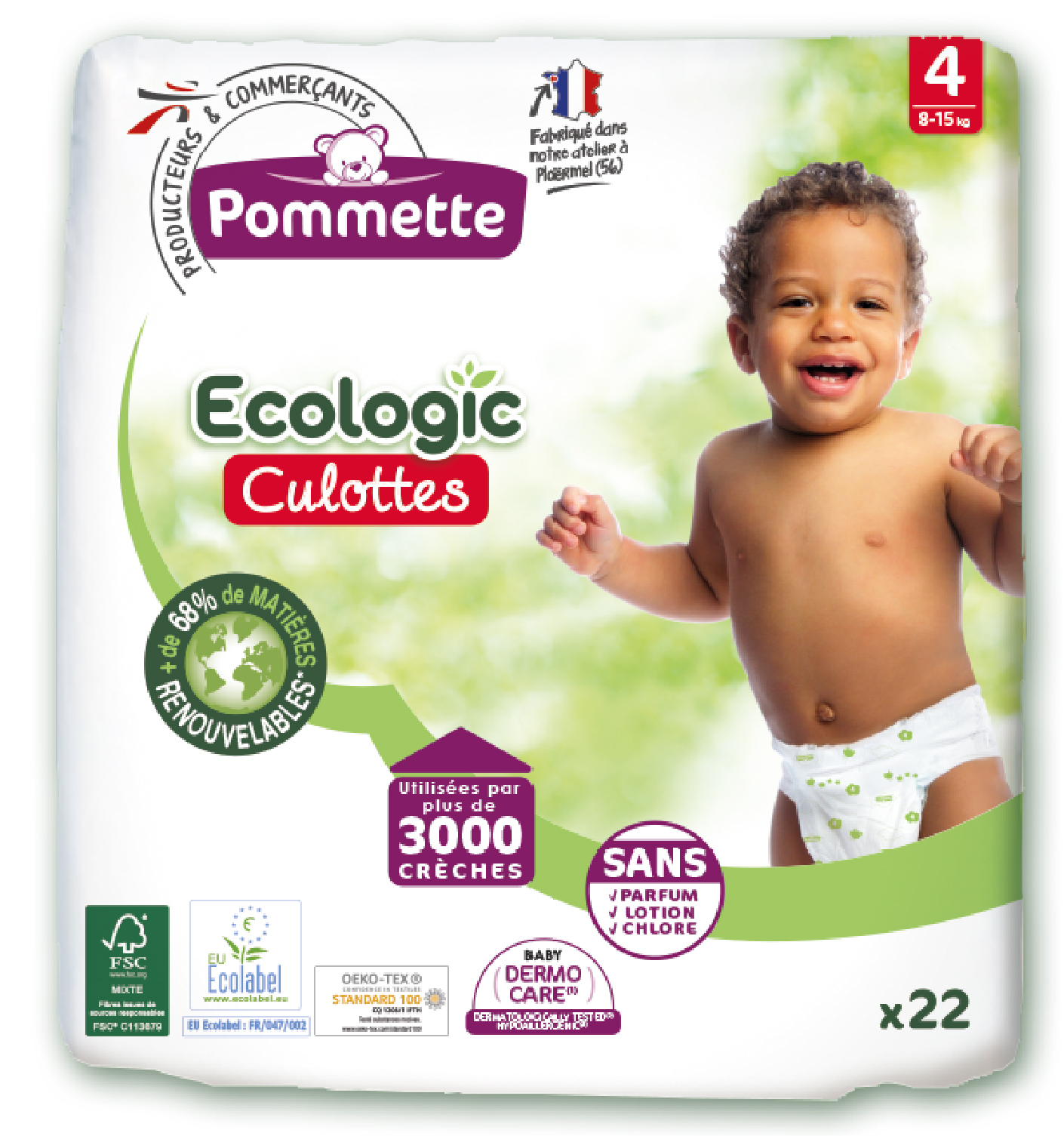 culotte t4