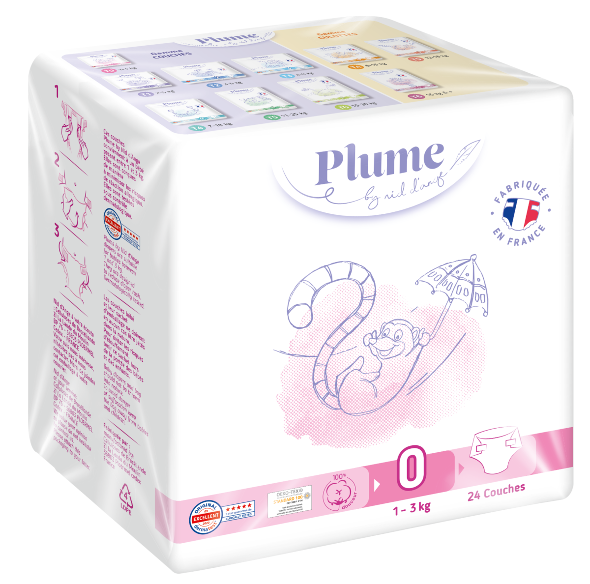 Plume by Nid d'Ange T0