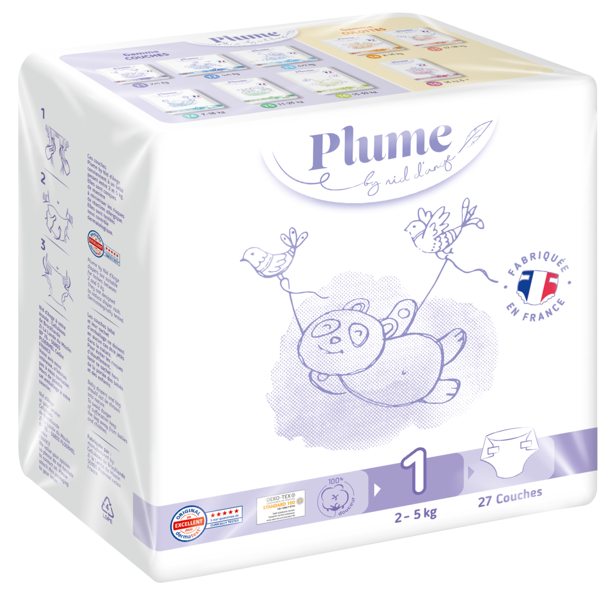 Plume by Nid d'Ange T1