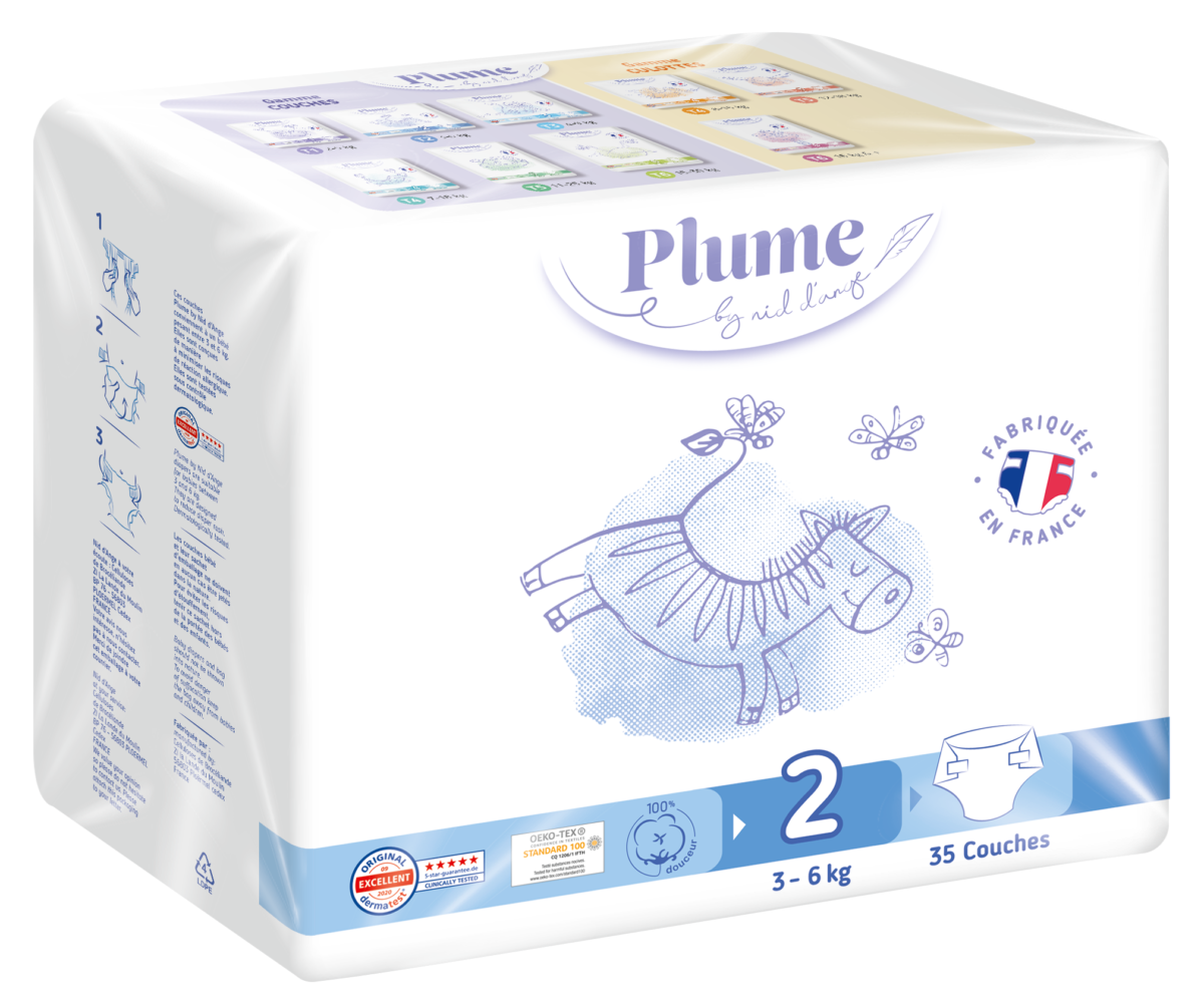 Plume by Nid d'Ange T2