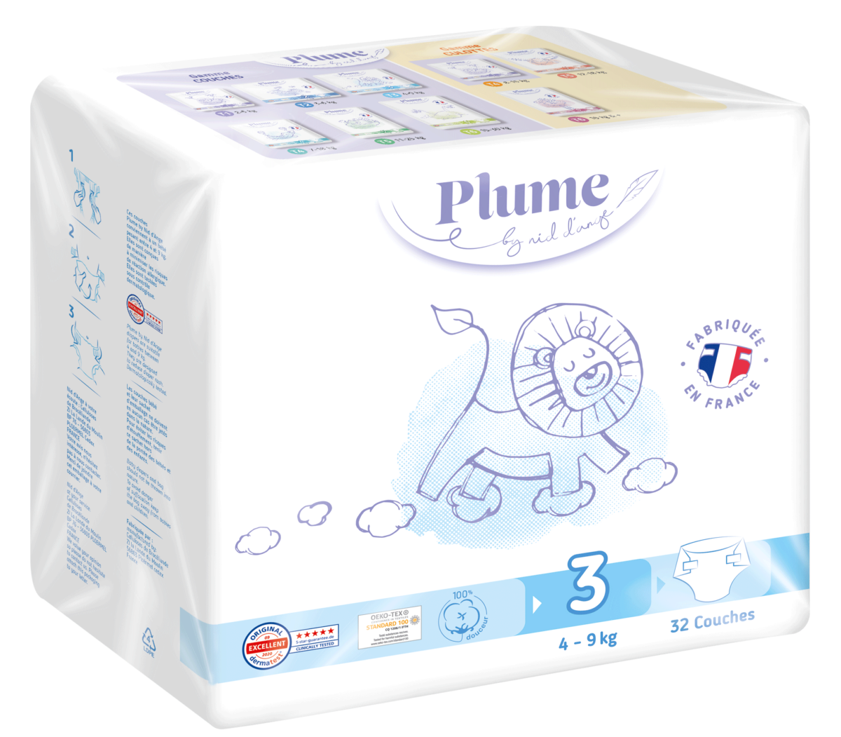 Plume by Nid d'Ange T3