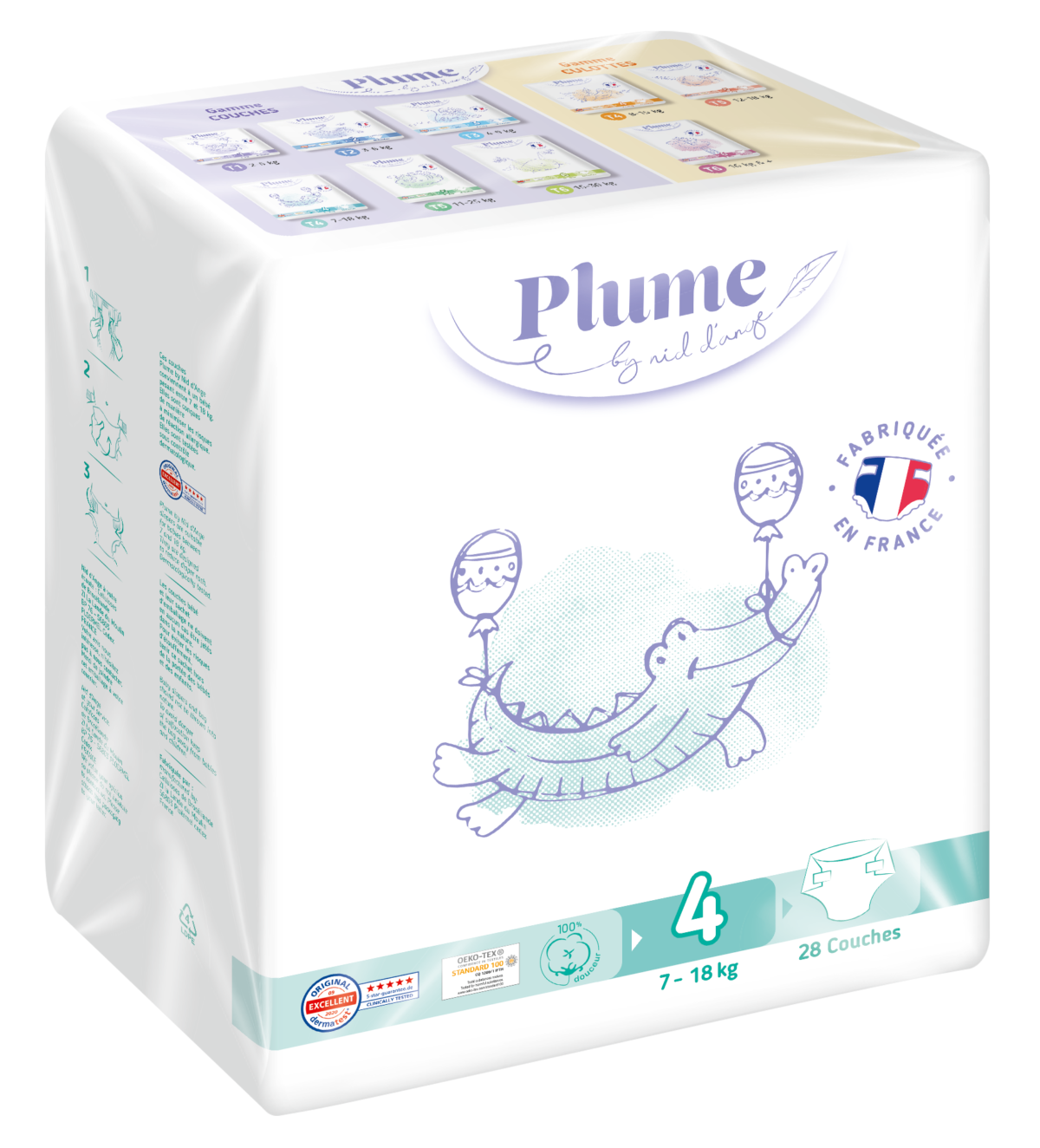 Plume by Nid d'Ange T4