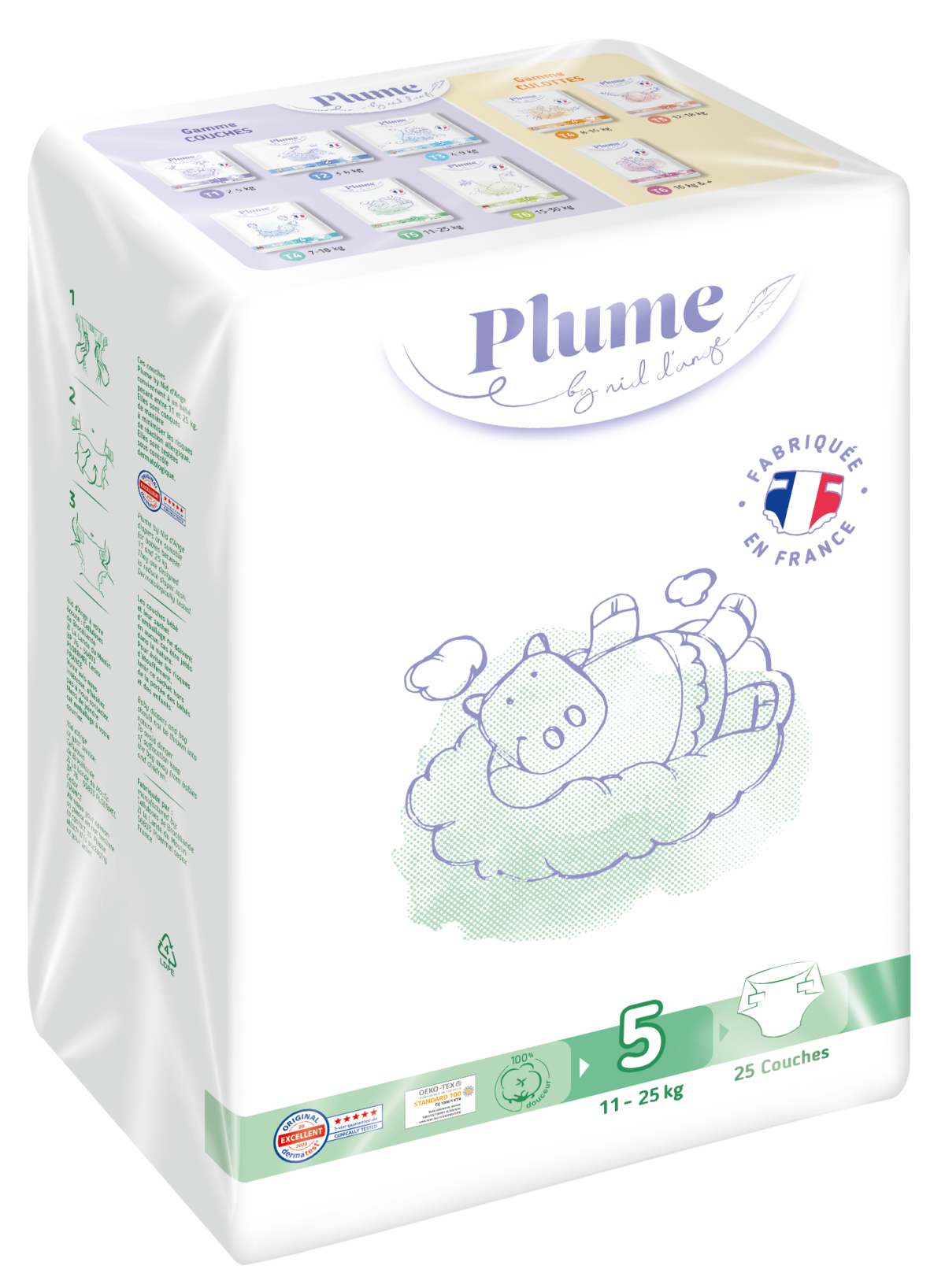 Plume by Nid d'Ange T5