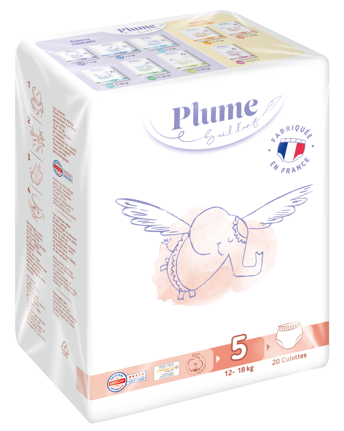 Plume by Nid d'Ange culotte T5