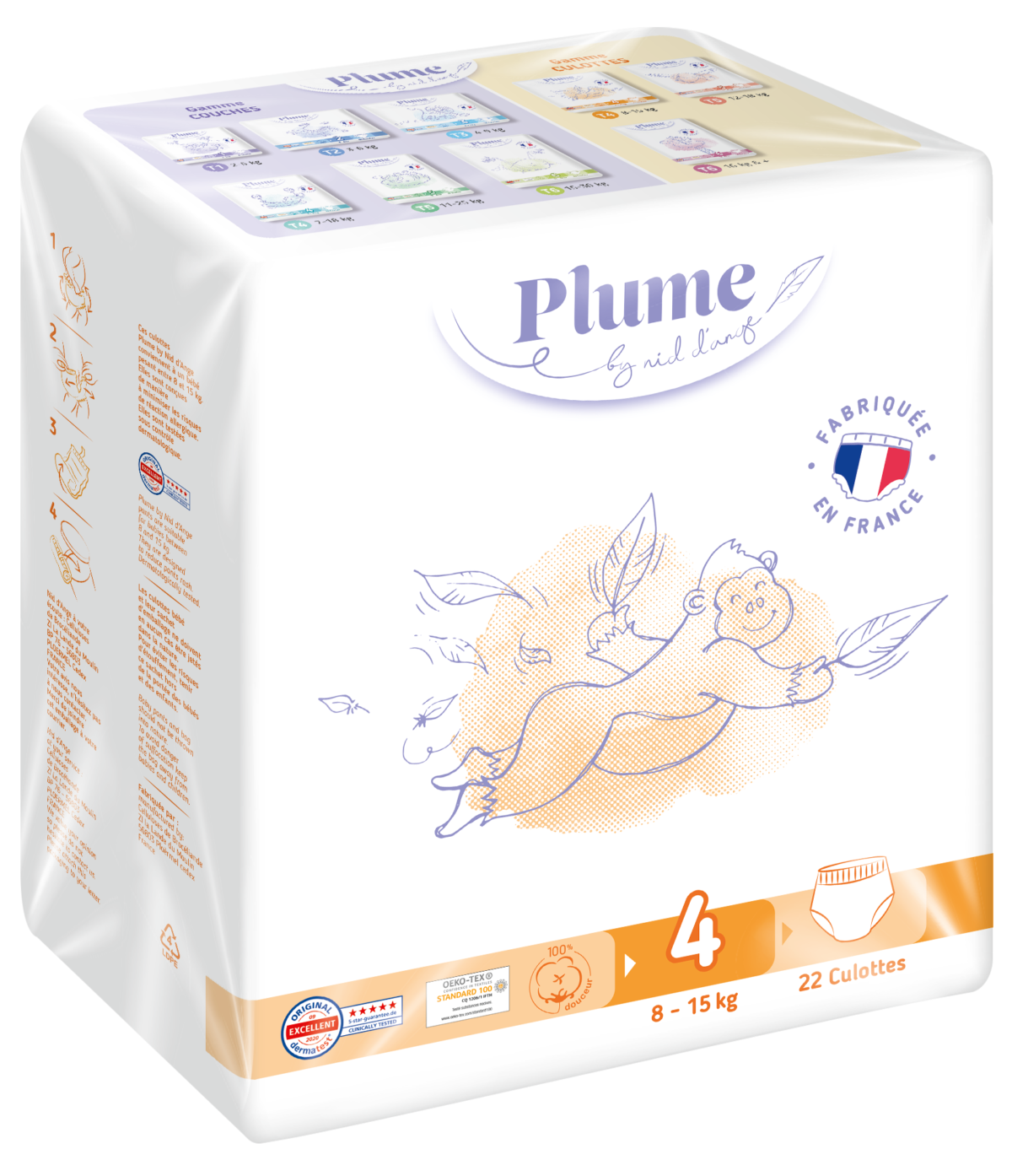 Plume by Nid d'Ange culotte T4T2