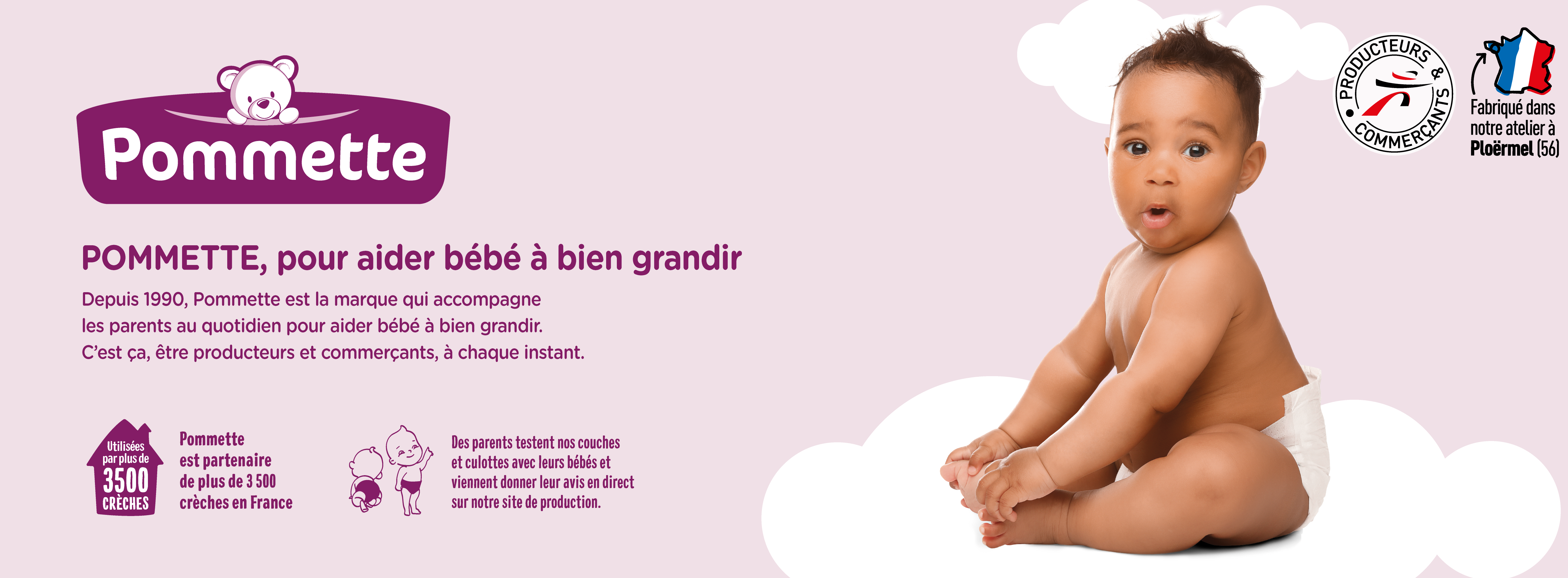 couche pommette