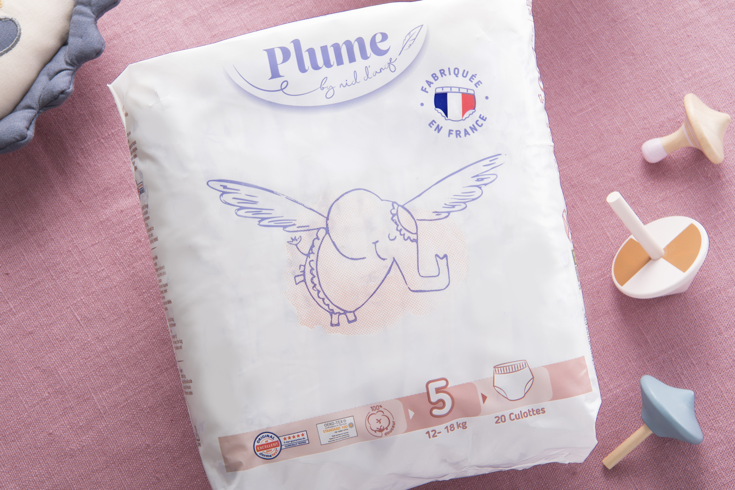 Plume by Nid d'Ange